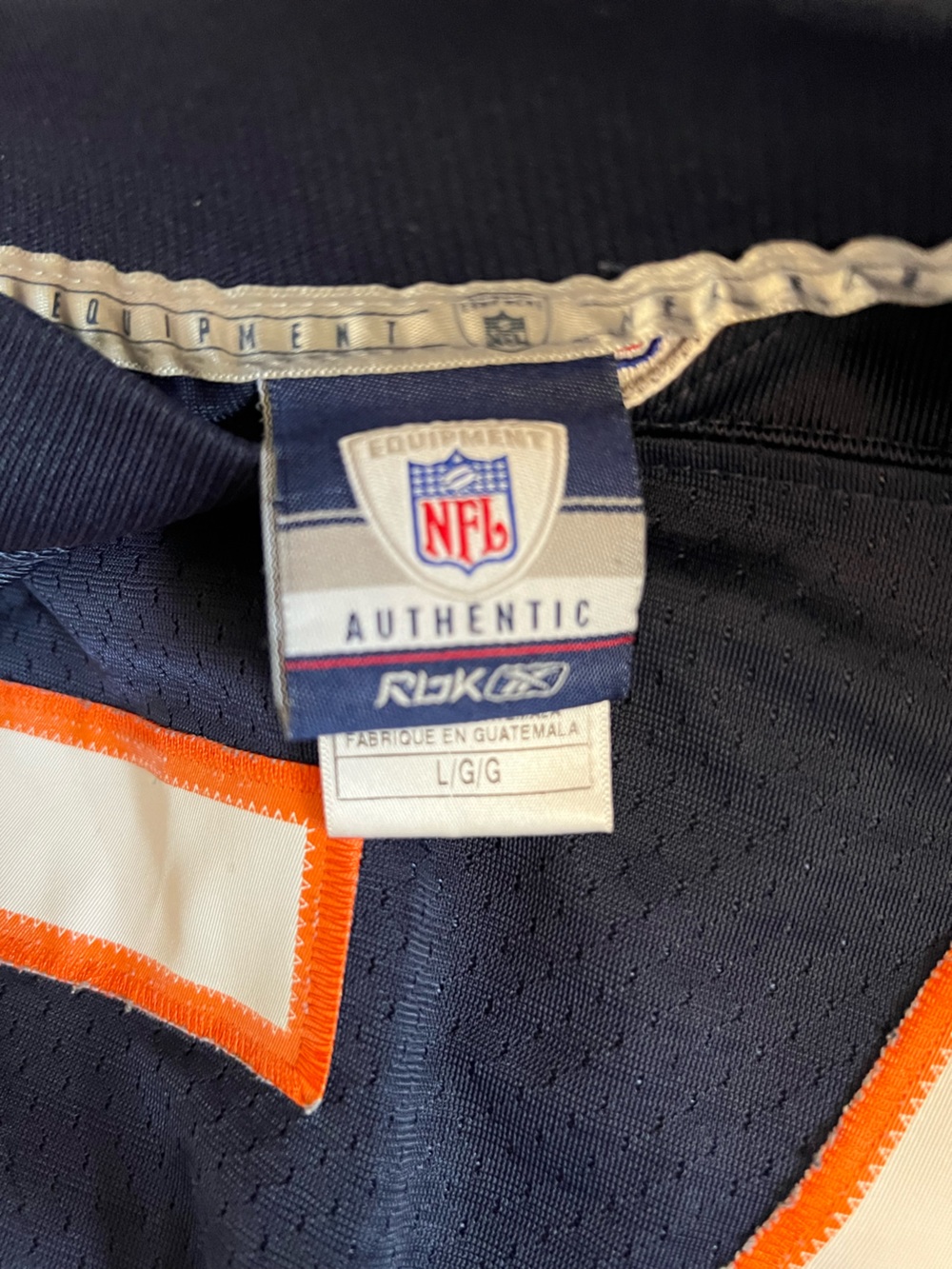Brian Urlacher bears jersey by Reebok size L - Picture 5 of 5